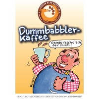 Dummbabbler-Kaffee Bio